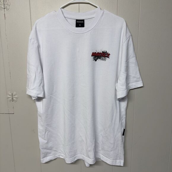 Hoodrich Double Sided Graphic From Nothing To Something Print T Shirt Men M GUC - Picture 1 of 12